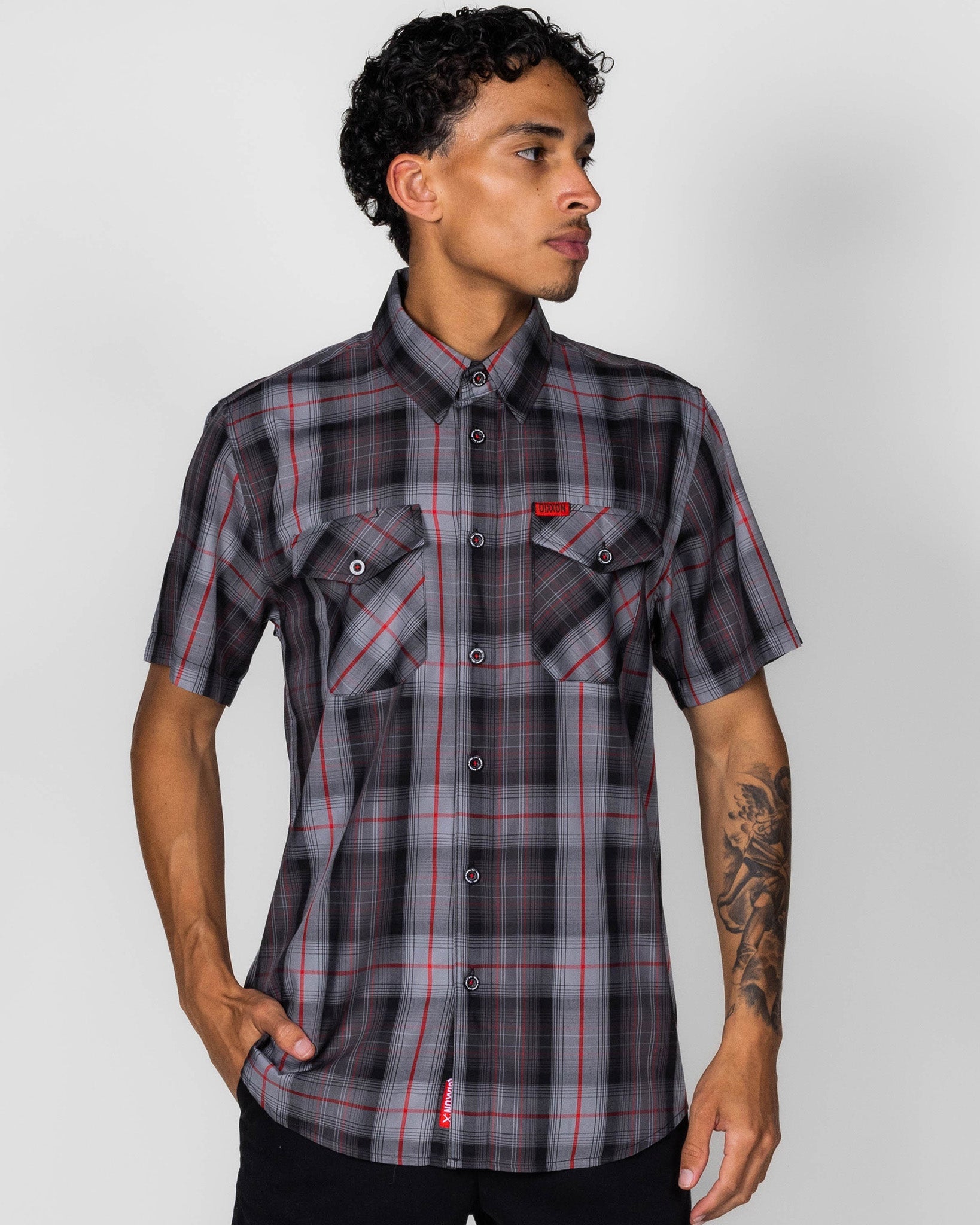 Launch Bamboo Short Sleeve - Dixxon Flannel Co.