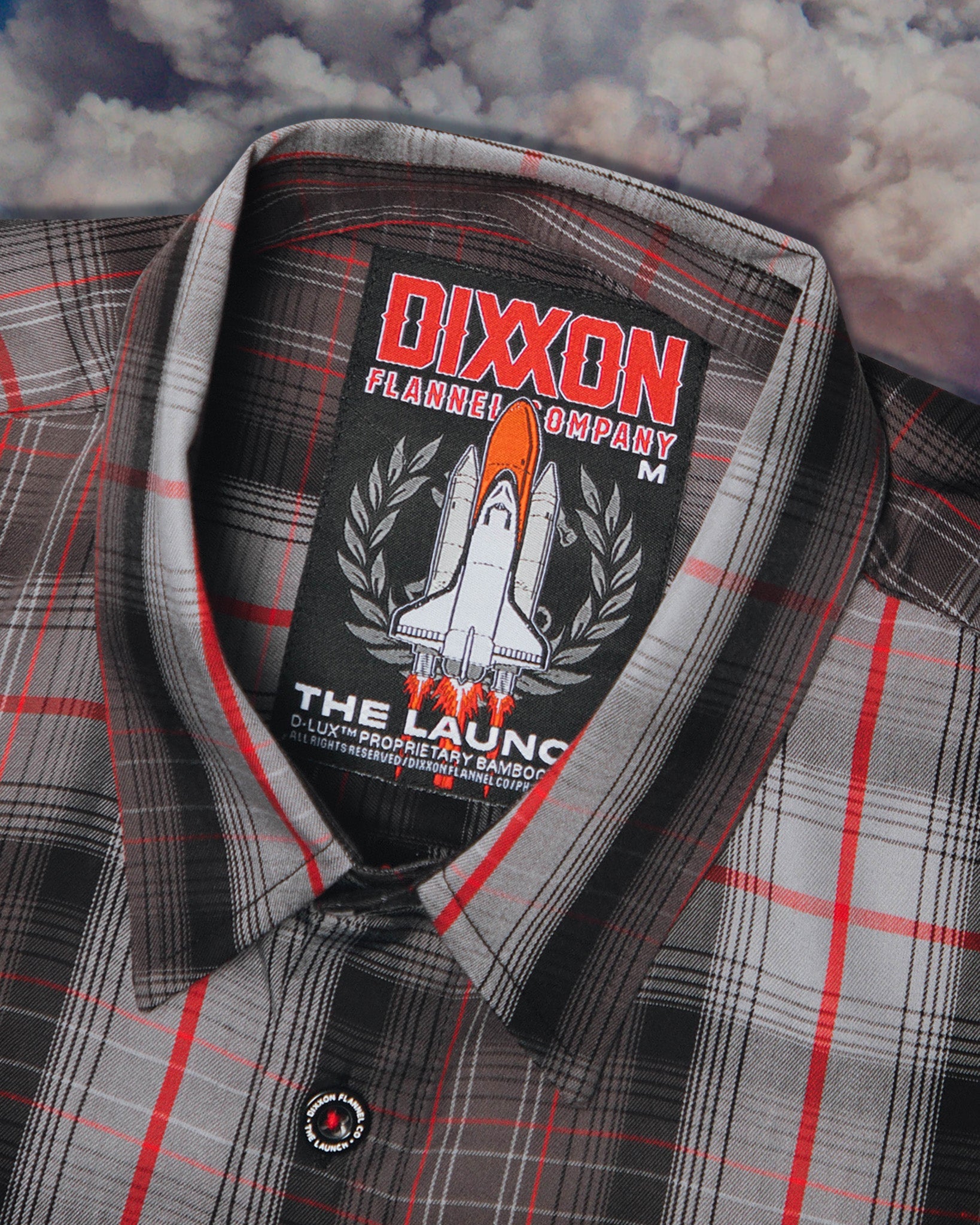 Launch Bamboo Short Sleeve - Dixxon Flannel Co.