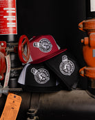 Laying Pipe Flat Bill Trucker Snapback - Dixxon Flannel Co.
