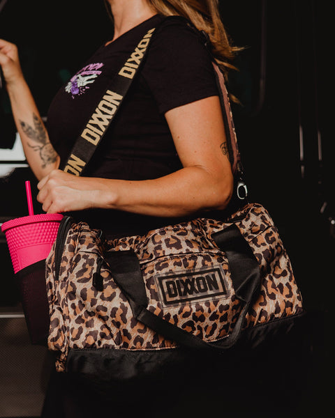 Leopard Duffle Bag | Dixxon Flannel Co.