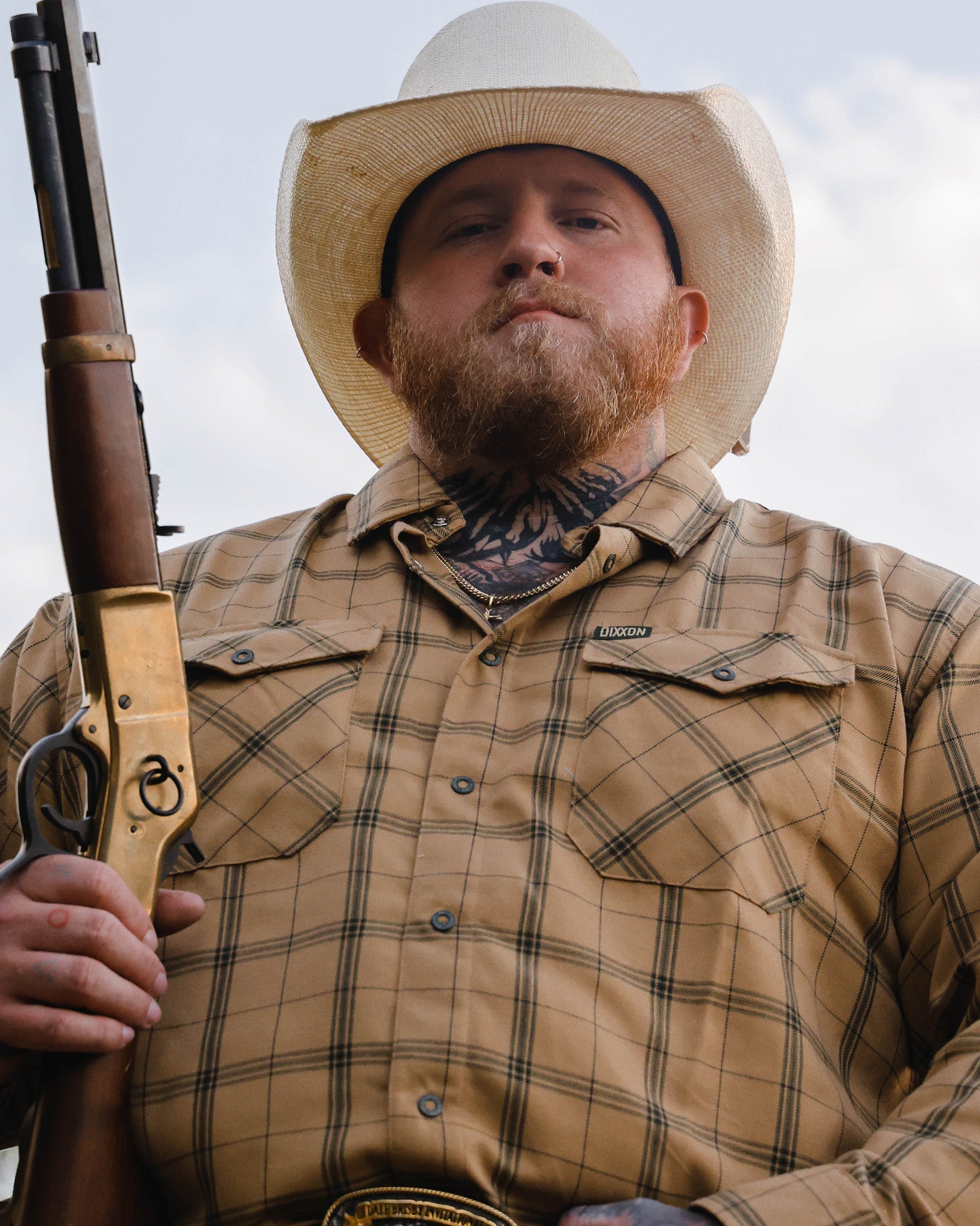 Lever Action Flannel - Dixxon Flannel Co.