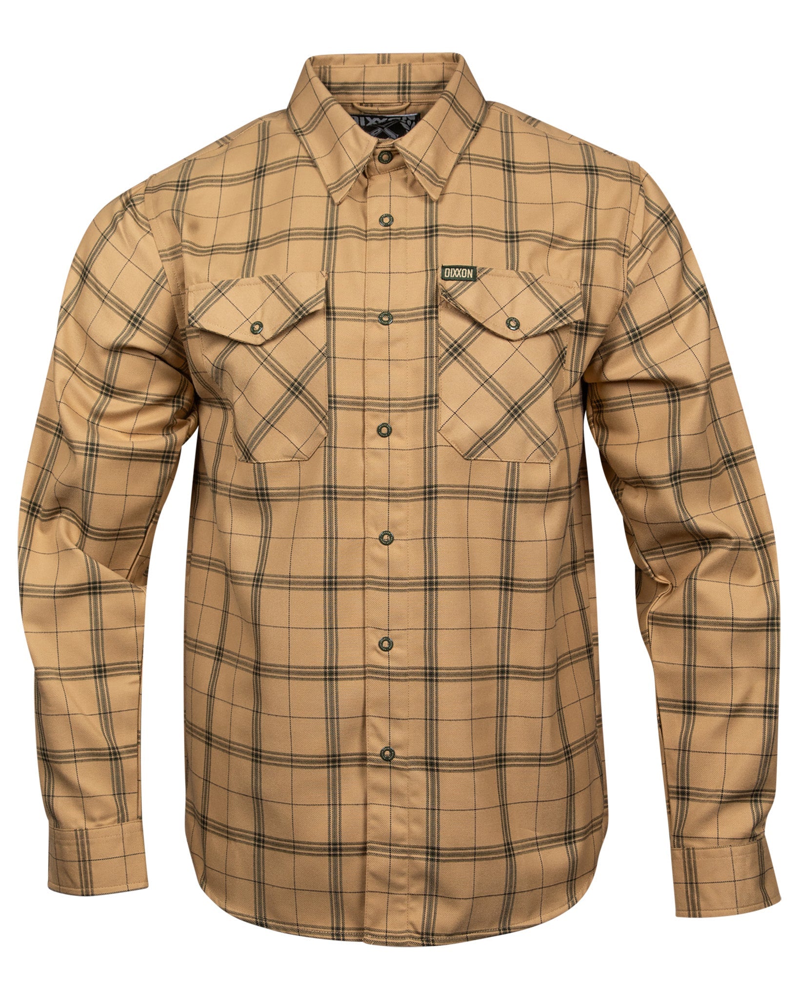 マ*。様 【即日発送　新品未開封】DIXXON フランネルシャツ　L WOMEN)FLY CENTENNIAL-DIXXON FLANNEL L/S SHIRT BLACK FLYS