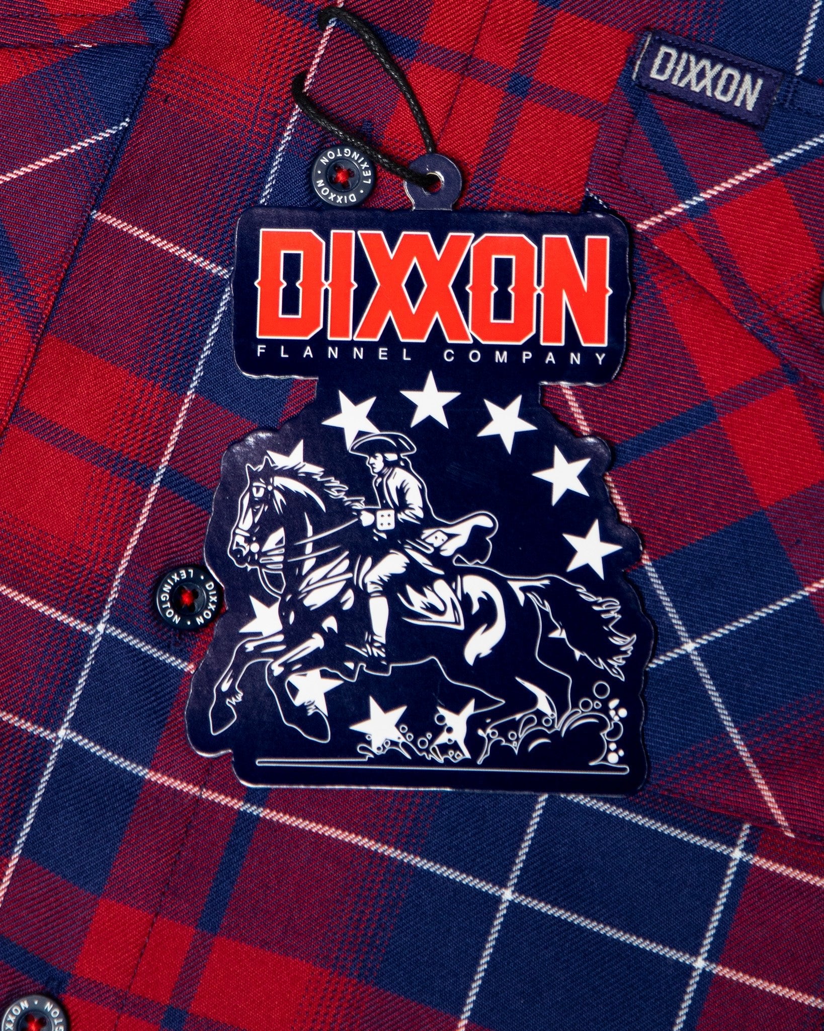 Lexington Flannel - Dixxon Flannel Co.