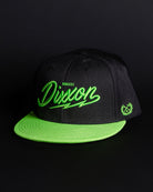 Lightning Script Flat Bill Snapback - Dixxon Flannel Co.
