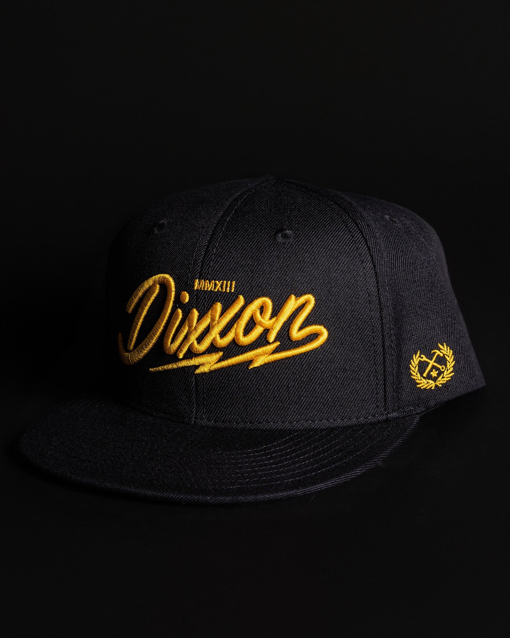 Lightning Script Flat Bill Snapback | Dixxon Flannel Co.