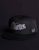 Lightning Script Flat Bill Snapback - Dixxon Flannel Co.