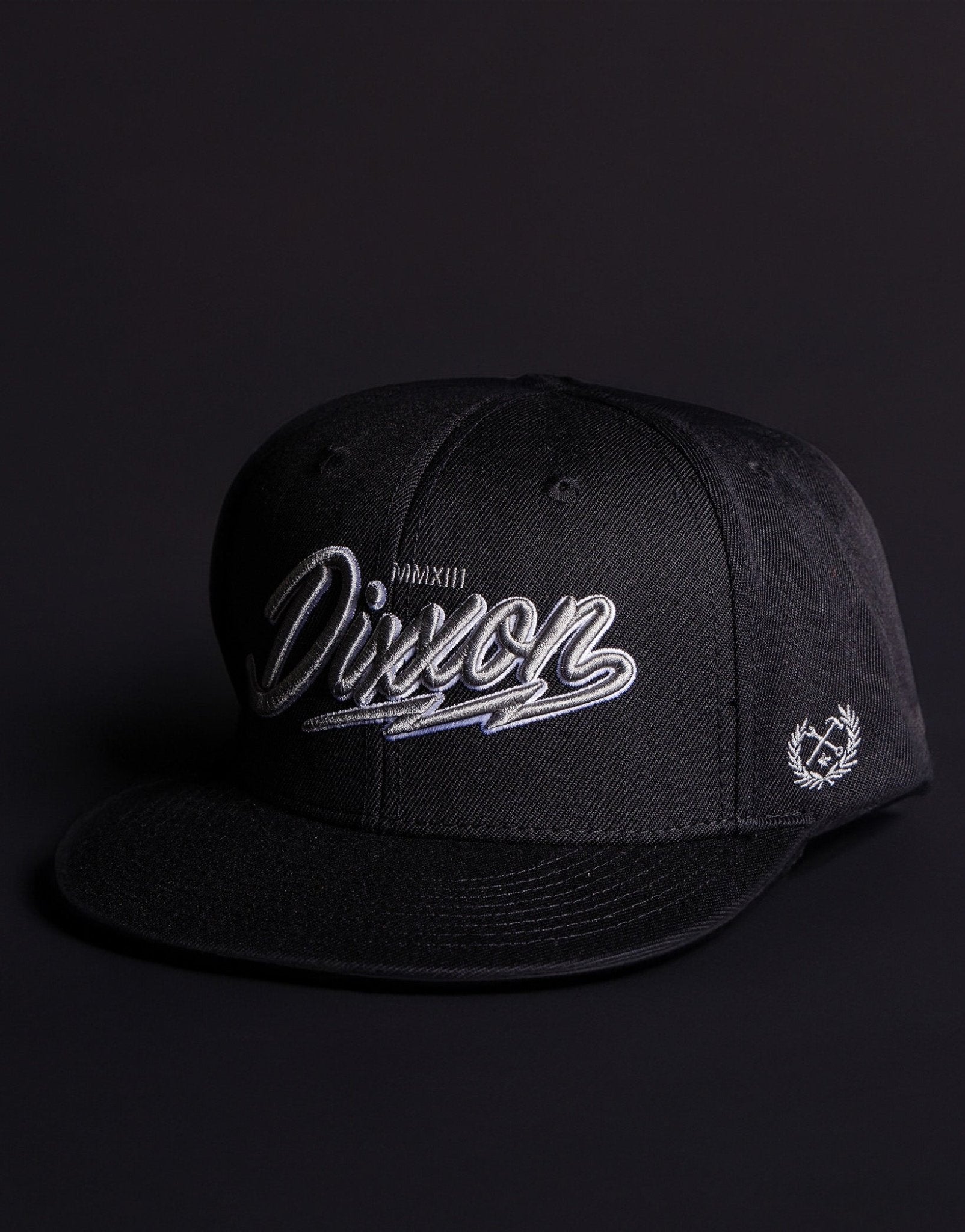 Lightning Script Flat Bill Snapback - Dixxon Flannel Co.