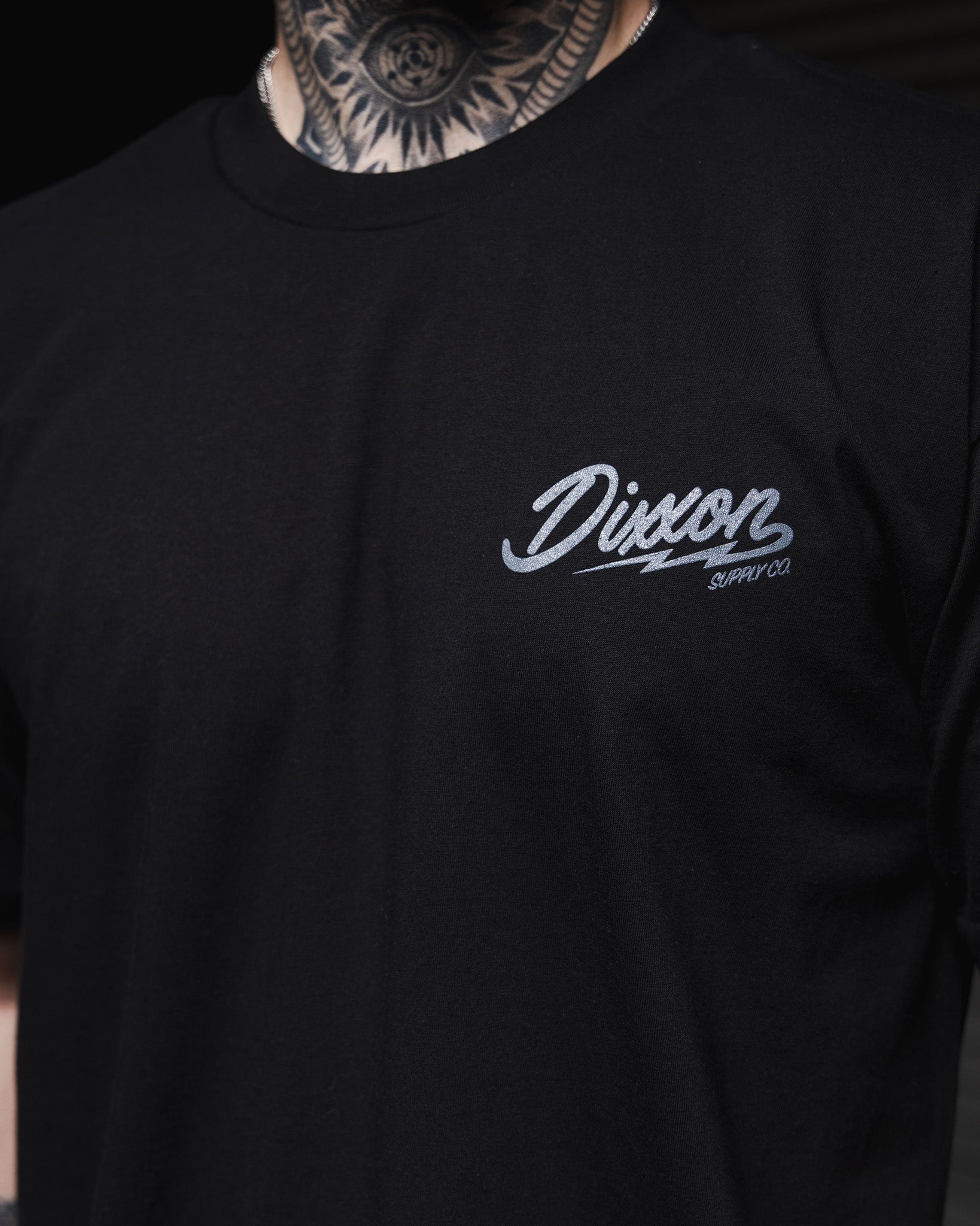 Lightning T-Shirt - Black | Dixxon Flannel Co.