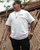 Linked Up T-Shirt - White - Dixxon Flannel Co.