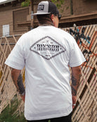 Linked Up T-Shirt - White - Dixxon Flannel Co.