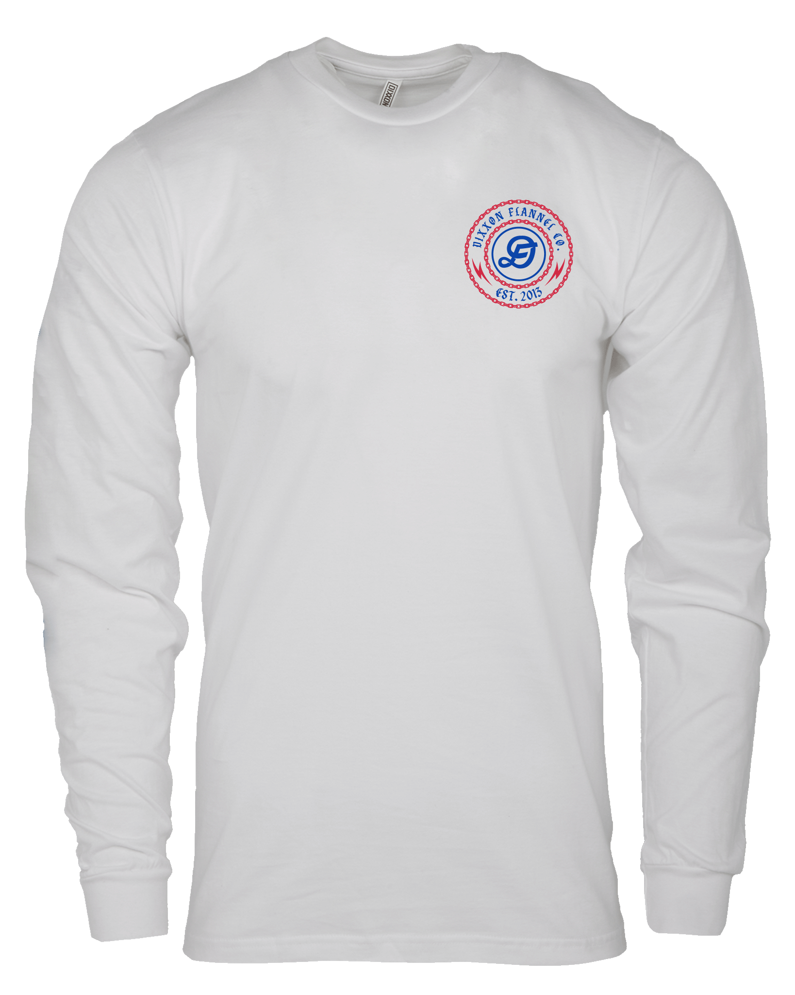 Linked UV Long Sleeve T - Shirt - White - Dixxon Flannel Co.