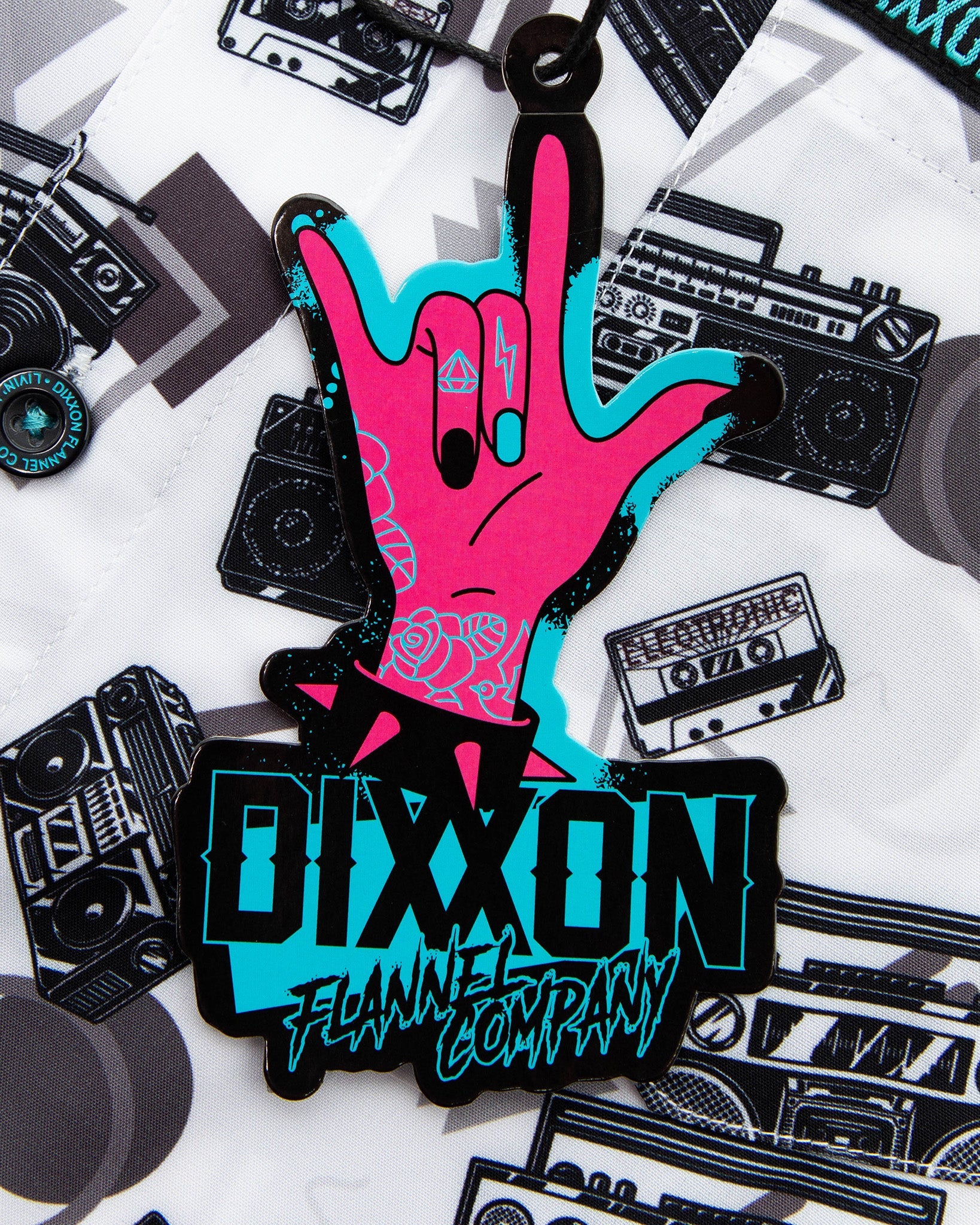 Livin' Out Loud Short Sleeve - Dixxon Flannel Co.
