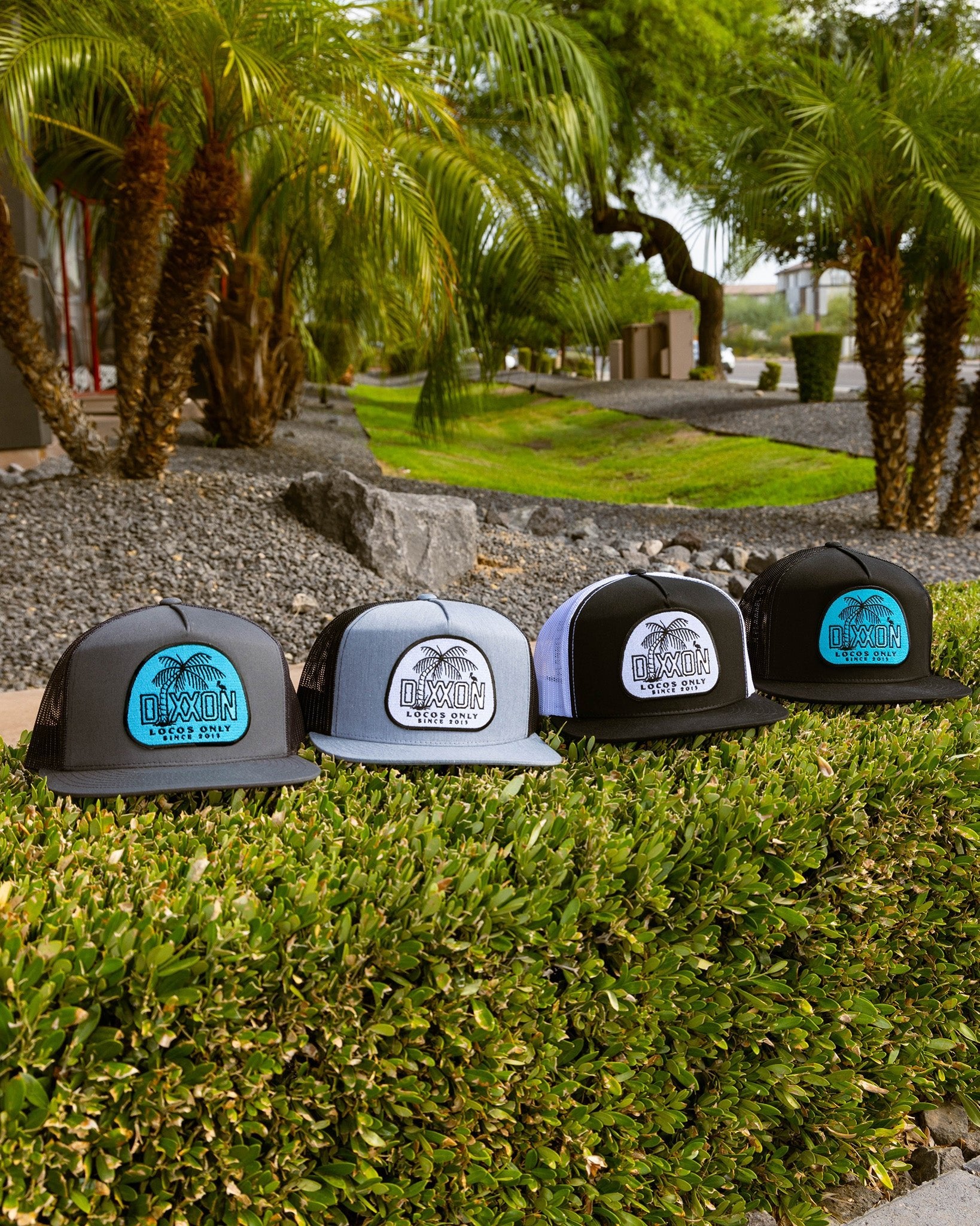 Locos Flat Bill Trucker Snapback - Dixxon Flannel Co.