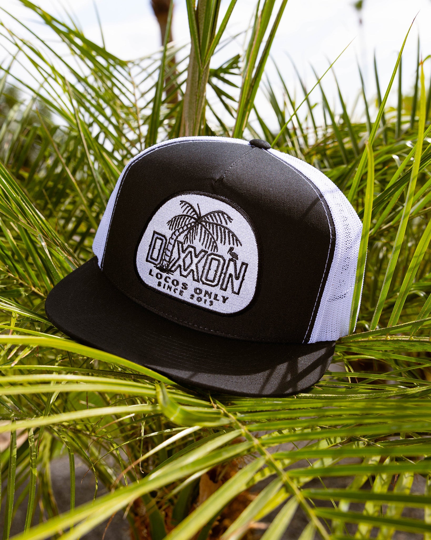 Locos Flat Bill Trucker Snapback - Dixxon Flannel Co.
