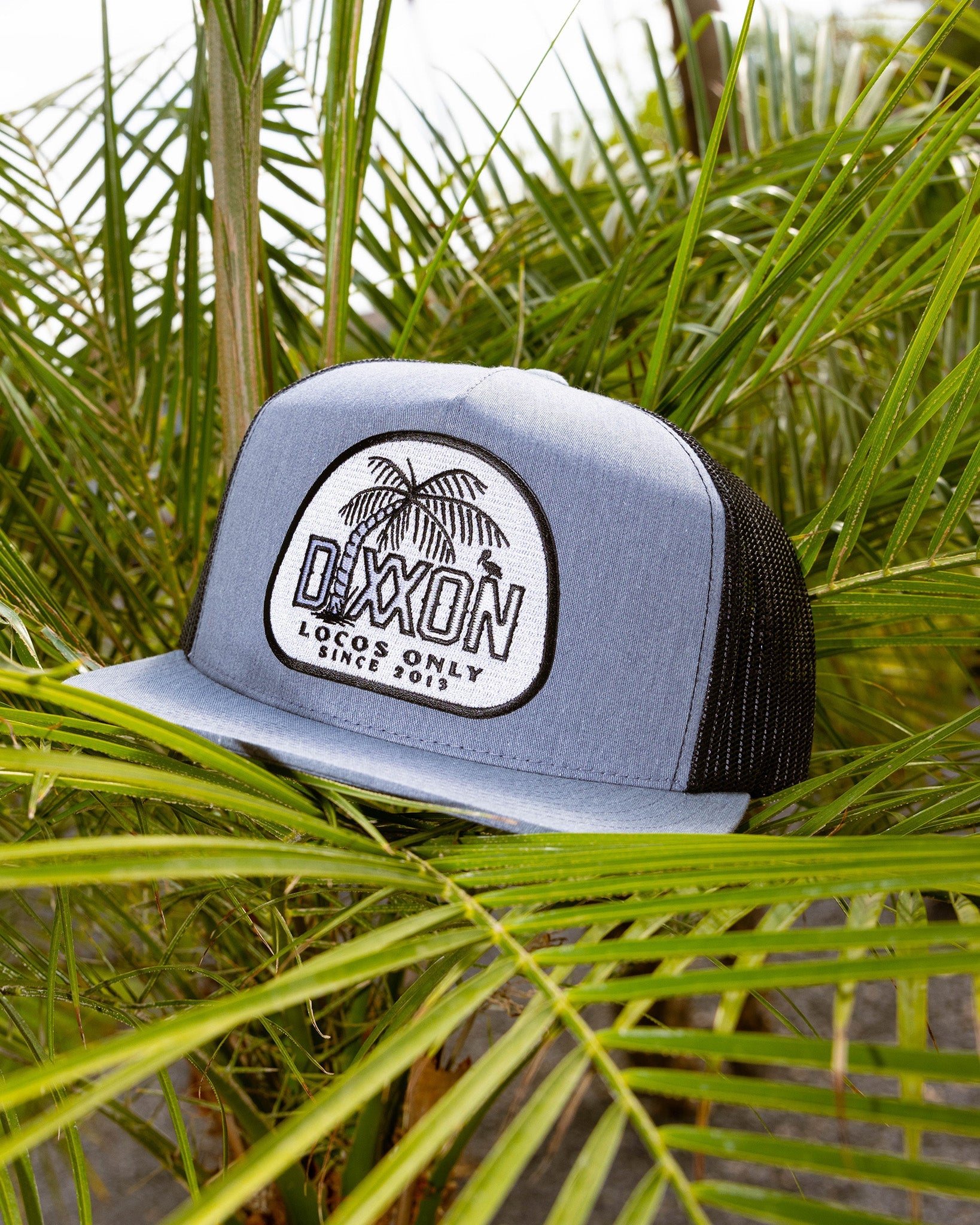 Locos Flat Bill Trucker Snapback - Dixxon Flannel Co.