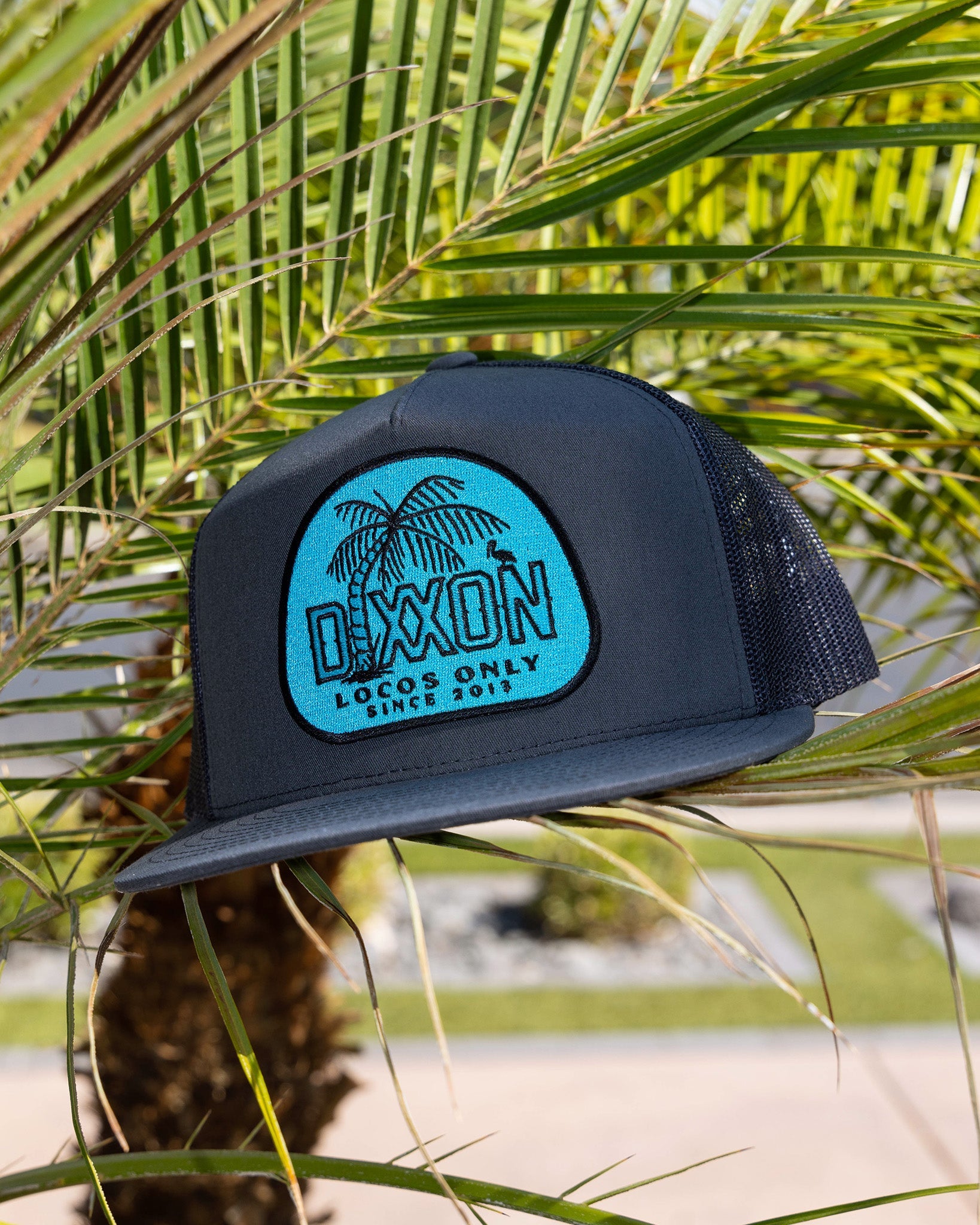 Locos Flat Bill Trucker Snapback - Dixxon Flannel Co.