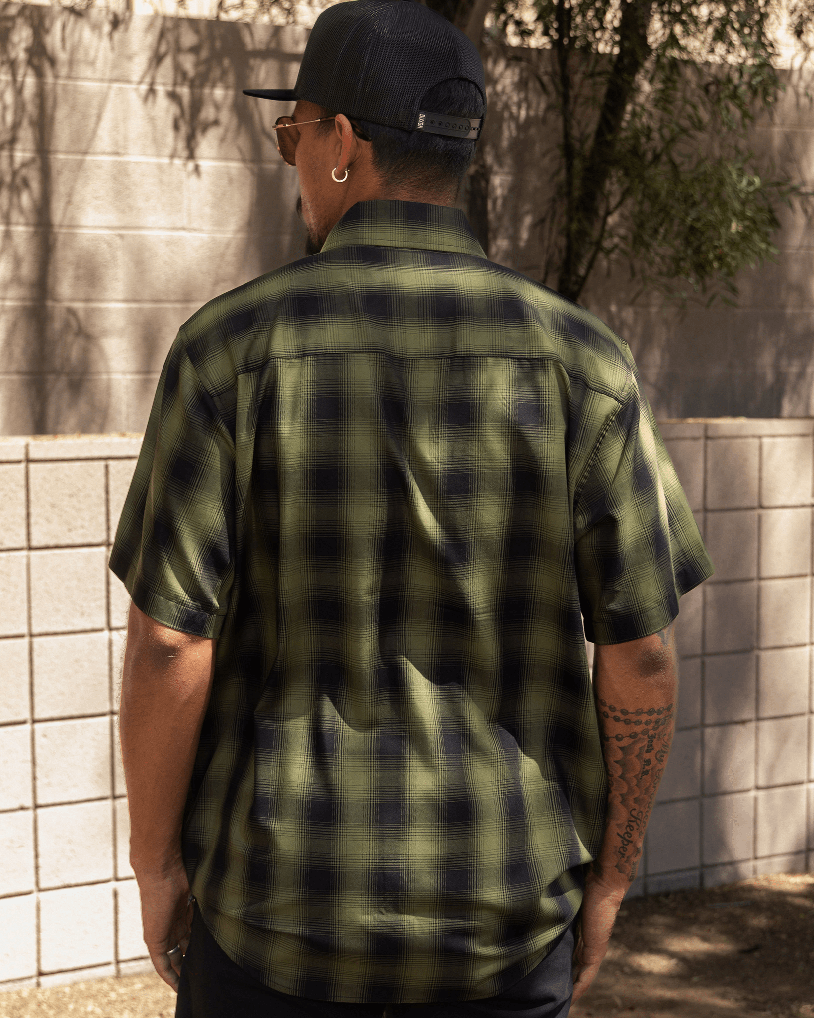 Lone Wolf Heritage Bamboo Short Sleeve - Dixxon Flannel Co.