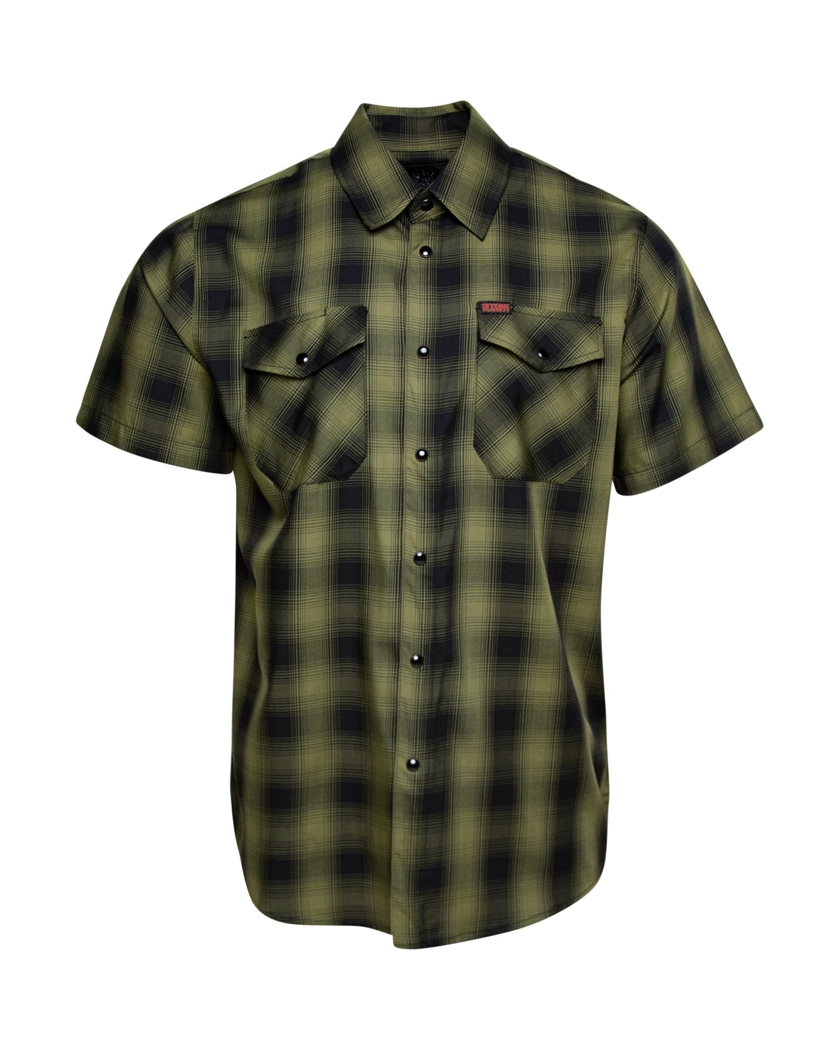 Lone Wolf Heritage Bamboo Short Sleeve - Dixxon Flannel Co.
