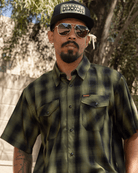 Lone Wolf Heritage Bamboo Short Sleeve - Dixxon Flannel Co.