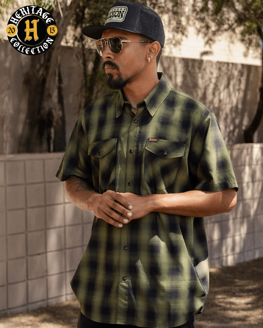 Lone Wolf Heritage Bamboo Short Sleeve | Dixxon Flannel Co.
