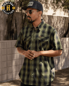 Lone Wolf Heritage Bamboo Short Sleeve - Dixxon Flannel Co.