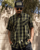 Lone Wolf Heritage Bamboo Short Sleeve - Dixxon Flannel Co.