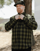 Lone Wolf Heritage Flannel - Dixxon Flannel Co.