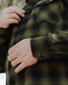 Lone Wolf Heritage Flannel - Dixxon Flannel Co.