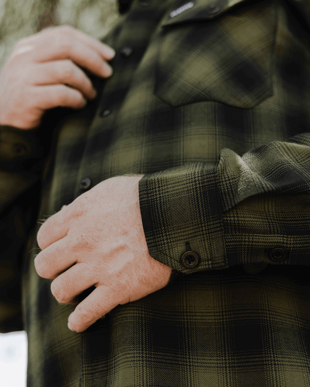 Lone Wolf Heritage Flannel - view 9