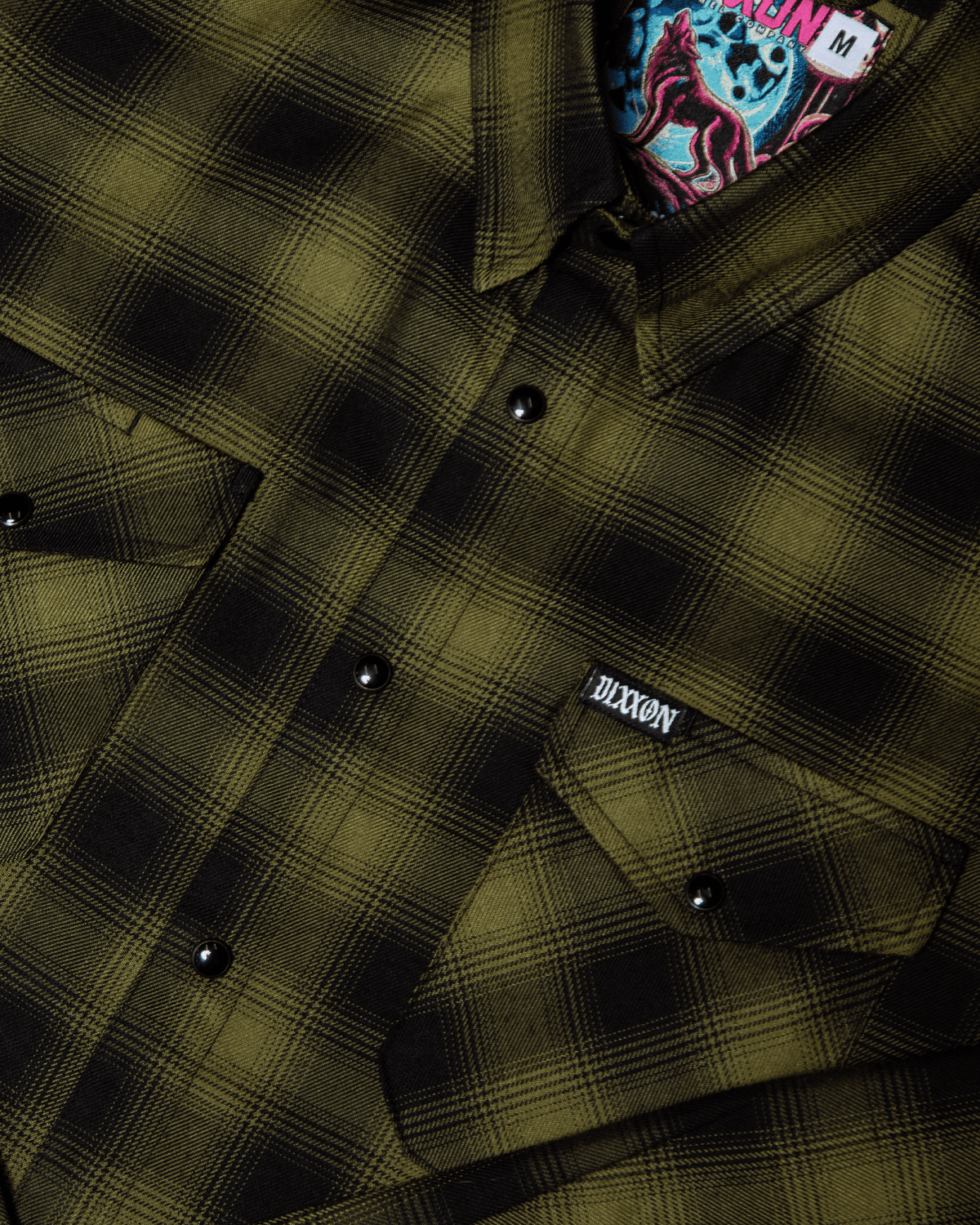 Lone Wolf Heritage Flannel - view 12