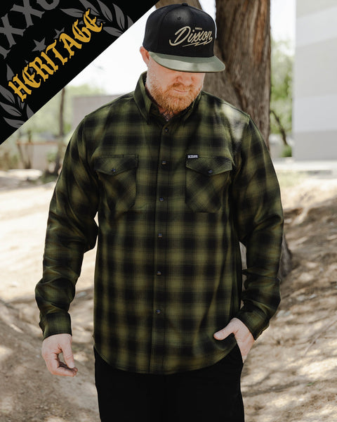 Lone Wolf Heritage Flannel by Dixxon: Shop Now