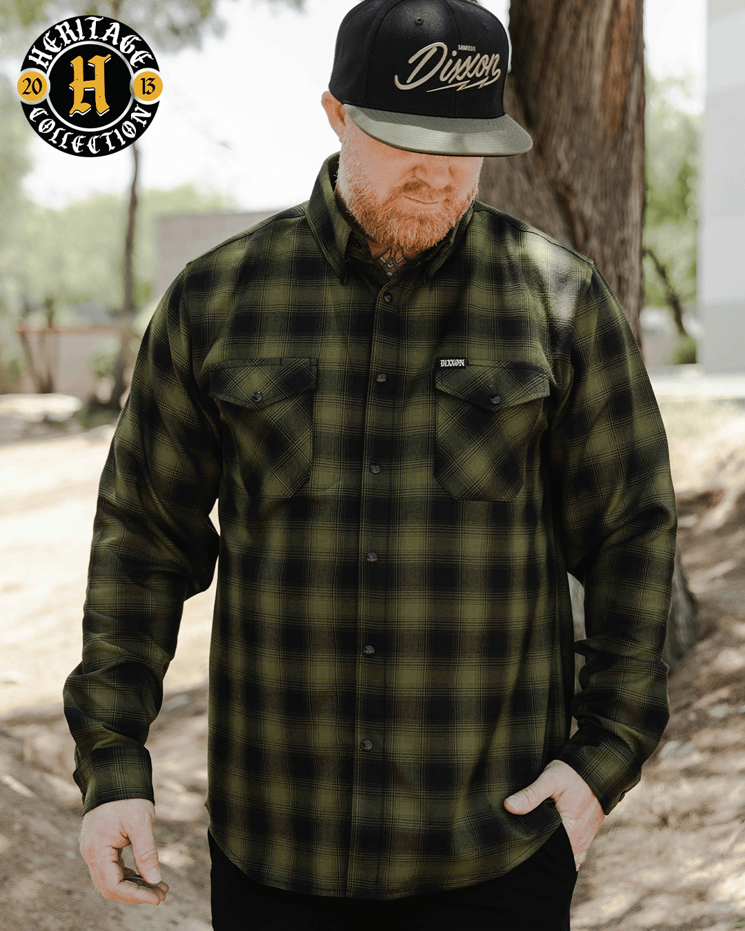 Lone Wolf Heritage Flannel - view 1