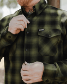Lone Wolf Heritage Flannel - Dixxon Flannel Co.