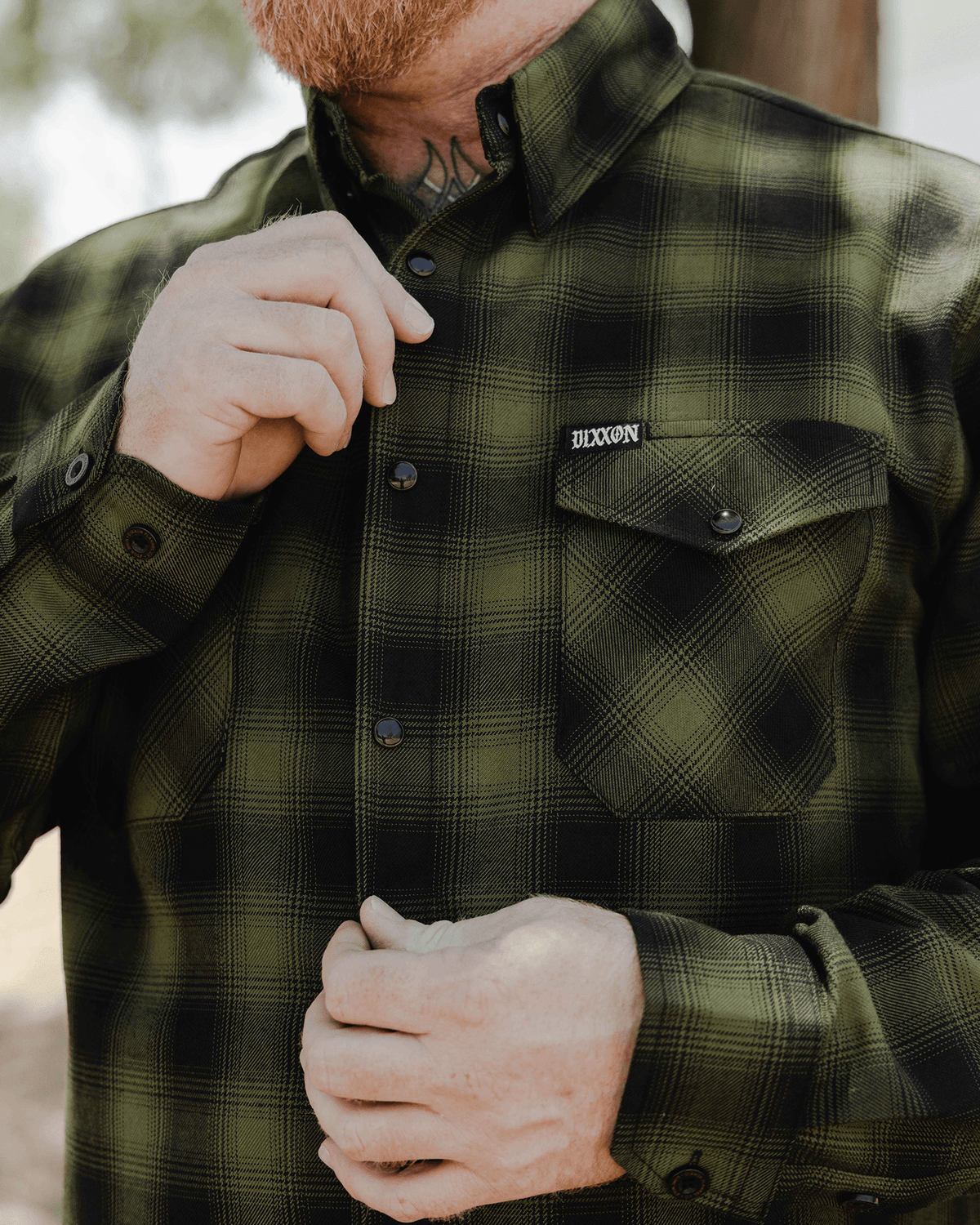 Lone Wolf Heritage Flannel - view 7