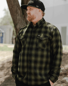 Lone Wolf Heritage Flannel - Dixxon Flannel Co.