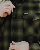 Lone Wolf Heritage Flannel - Dixxon Flannel Co.