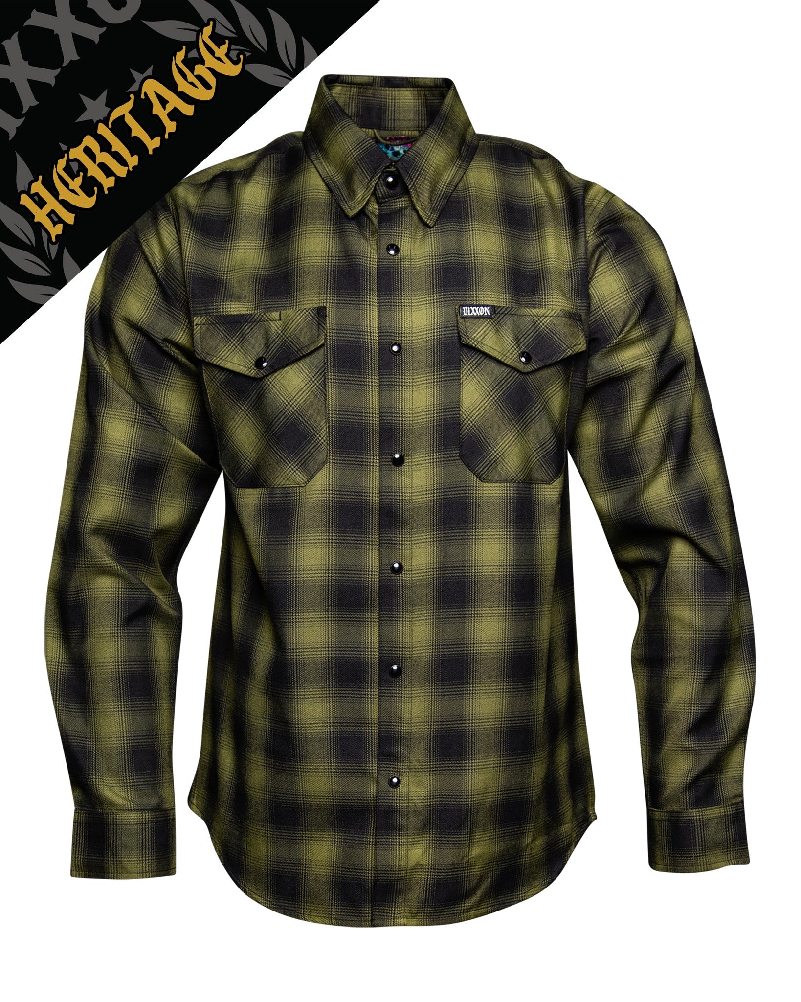 Lone Wolf Heritage Flannel - Dixxon Flannel Co.