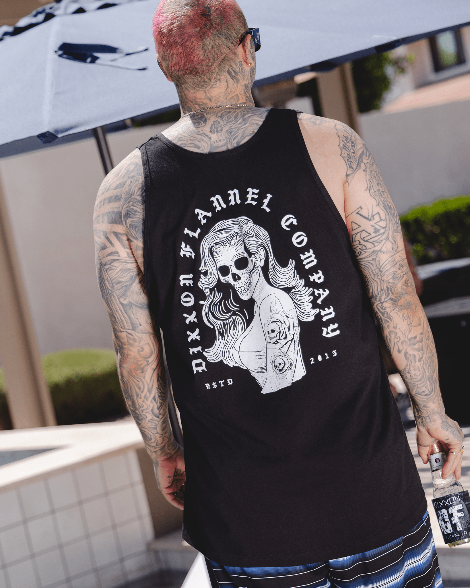 Looks That Kill Tank - Black - Dixxon Flannel Co.