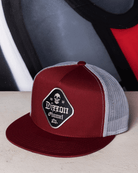 Lore Flat Bill Trucker Snapback - Dixxon Flannel Co.