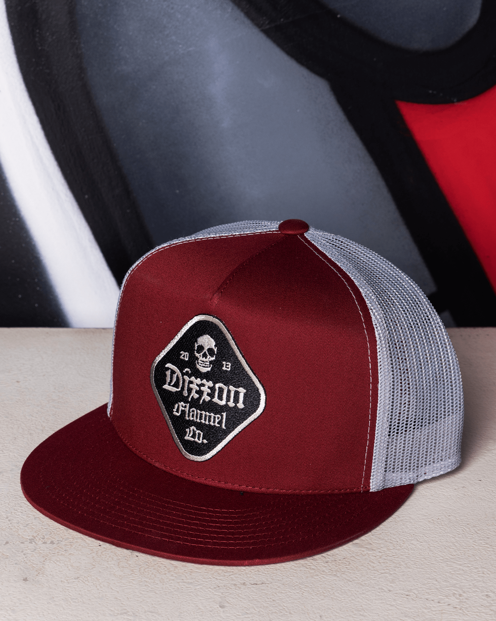 Lore Flat Bill Trucker Snapback - Dixxon Flannel Co.