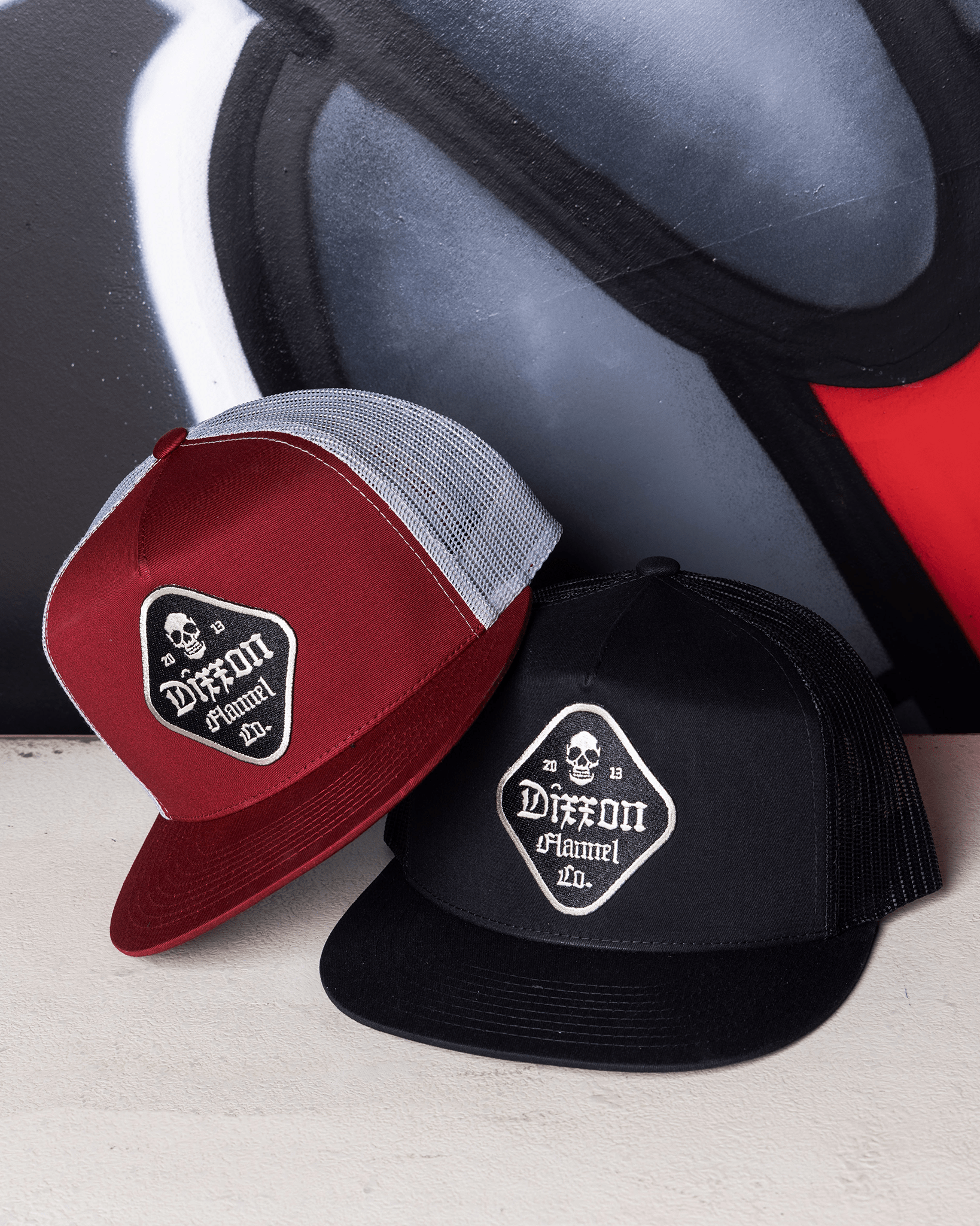 Lore Flat Bill Trucker Snapback - Dixxon Flannel Co.