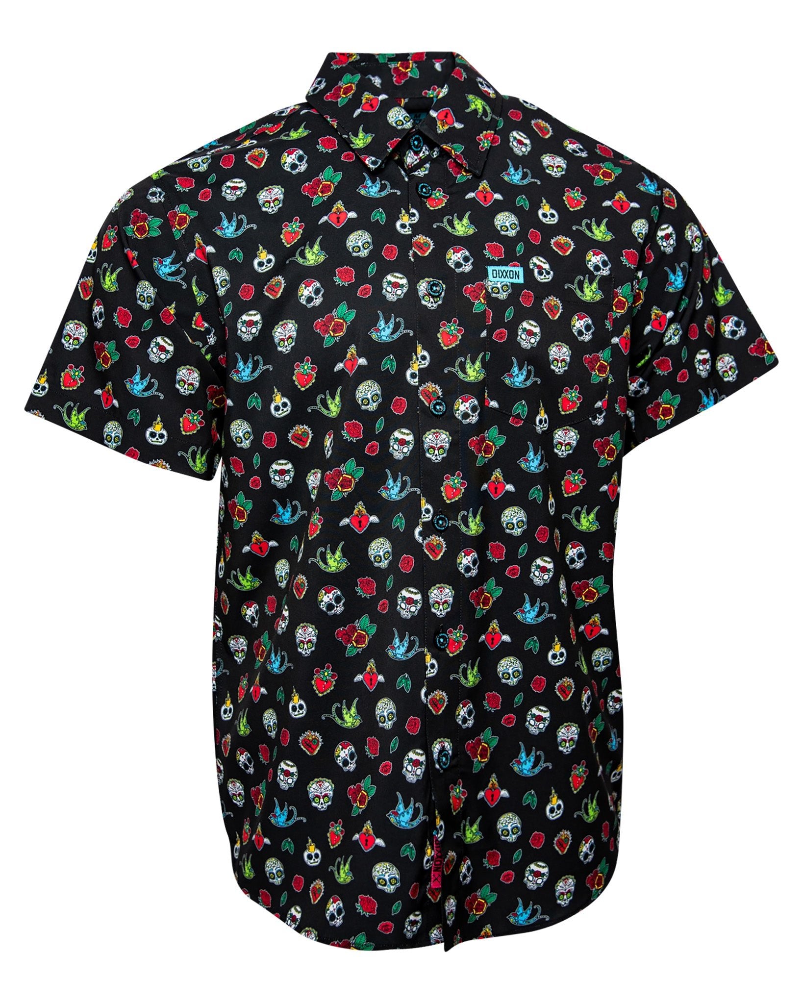 Los Muertos Party Shirt - Dixxon Flannel Co.