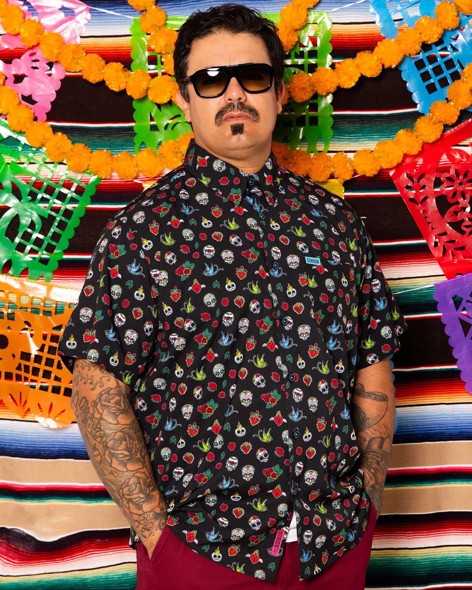 Los Muertos Party Shirt - Dixxon Flannel Co.