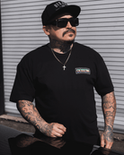 Low Low Crest T-Shirt - Black - Dixxon Flannel Co.