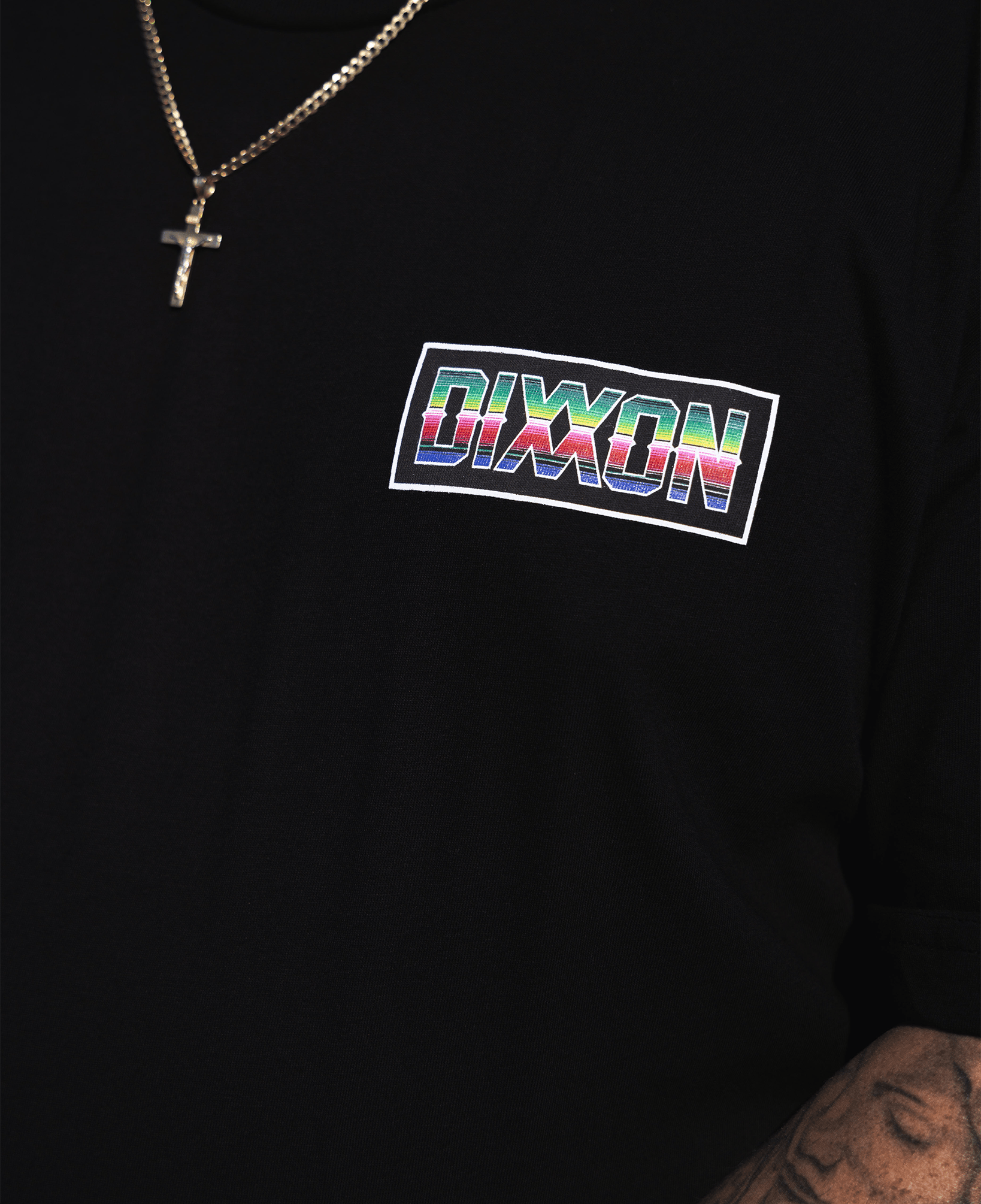 Low Low Crest T-Shirt - Black - Dixxon Flannel Co.