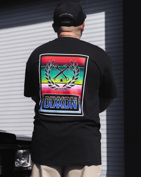 Low Low Crest T-Shirt - Black | Dixxon Flannel Co.