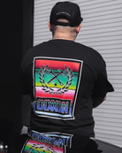 Low Low Crest T-Shirt - Black - Dixxon Flannel Co.