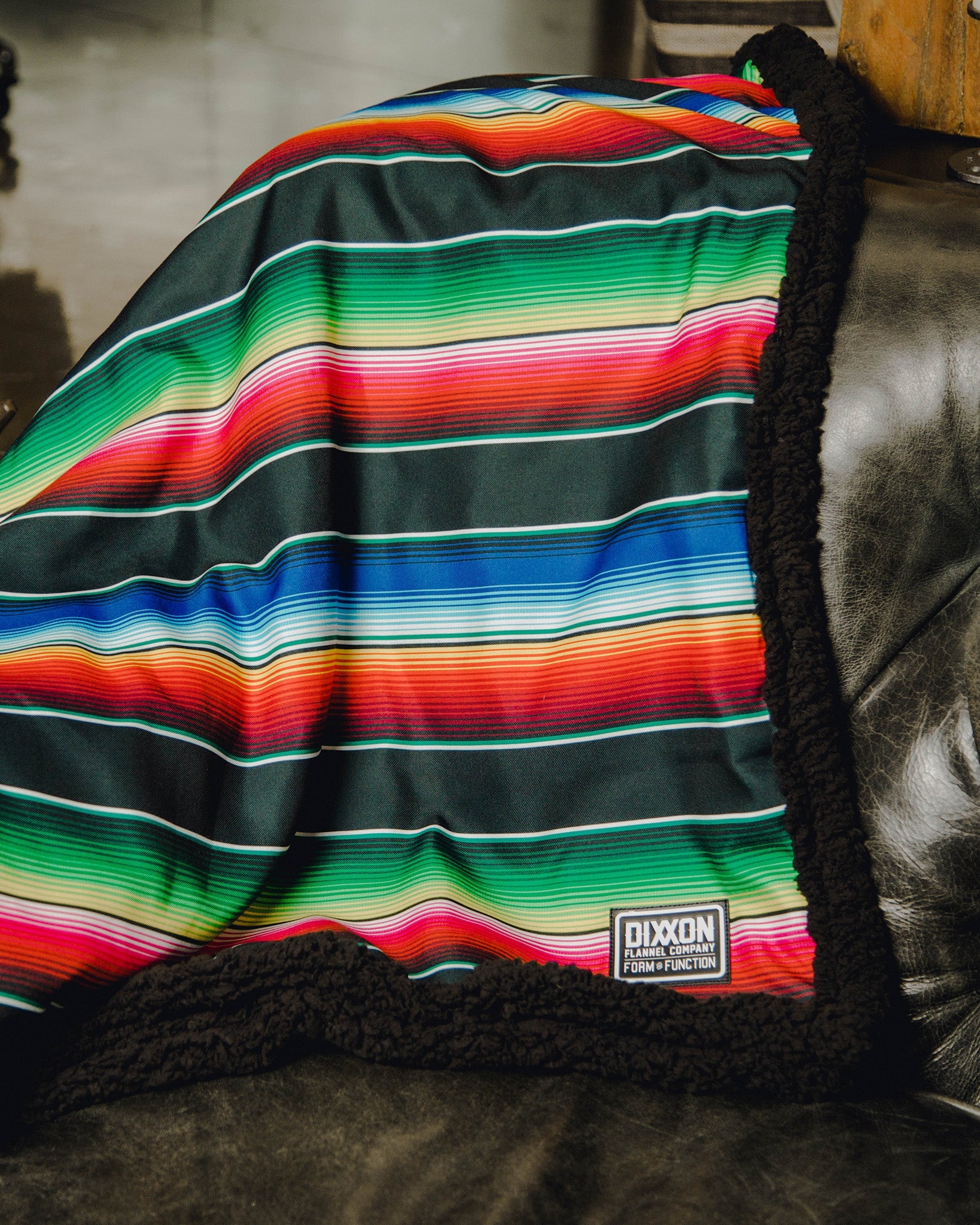Low Low Flannel Sherpa Blanket - Dixxon Flannel Co.