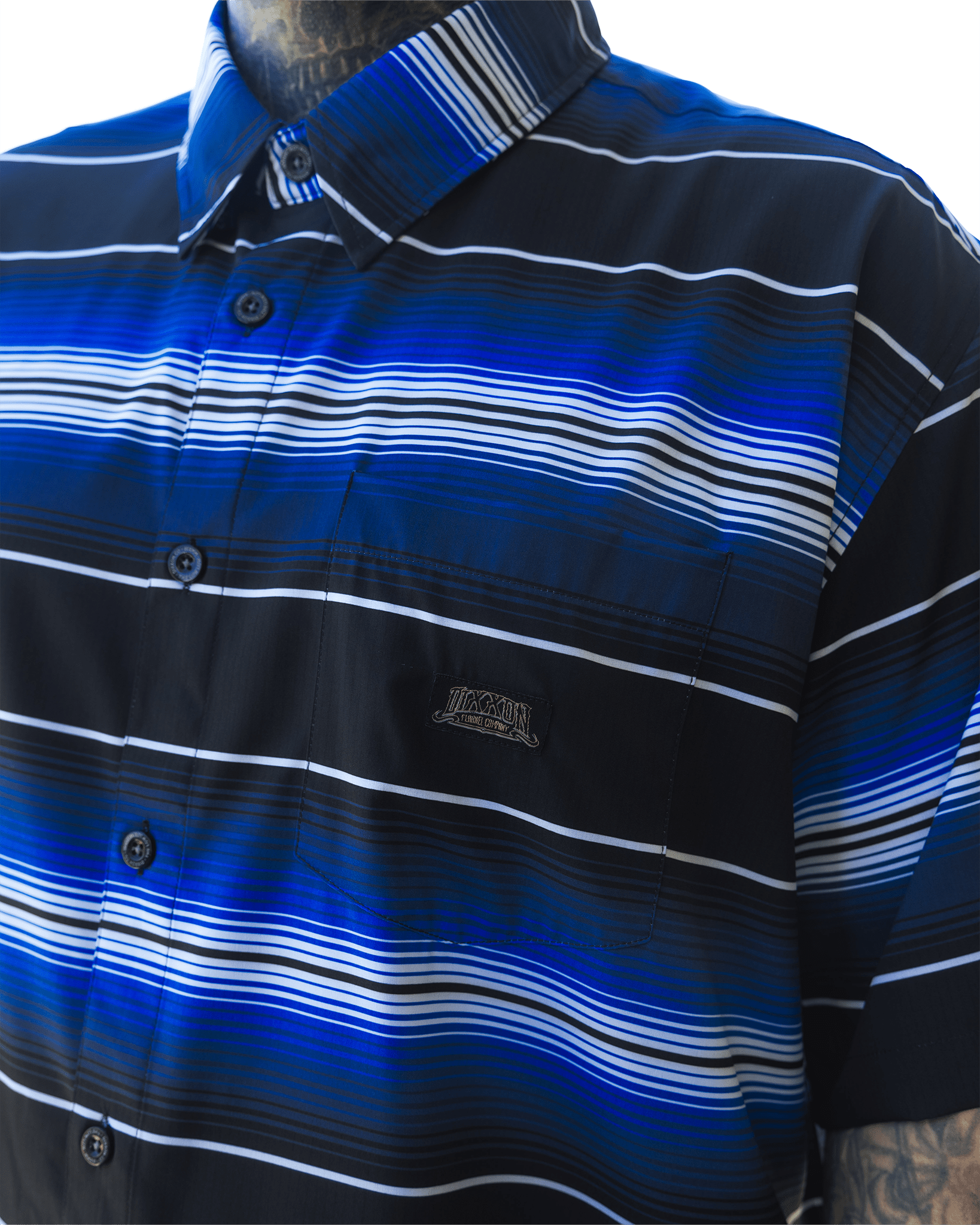 Low Low Party Shirt - Blue - Dixxon Flannel Co.
