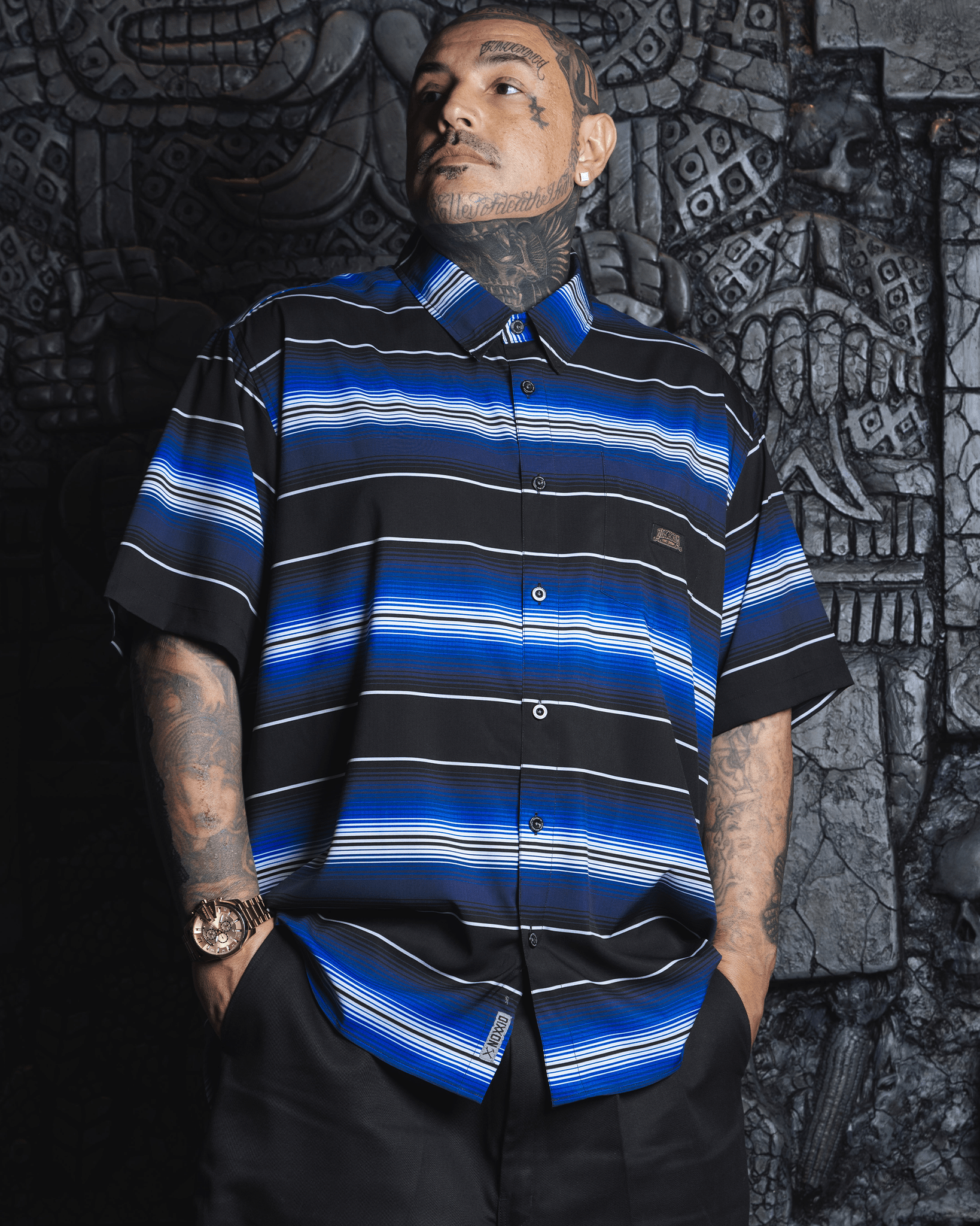 Low Low Party Shirt - Blue - Dixxon Flannel Co.